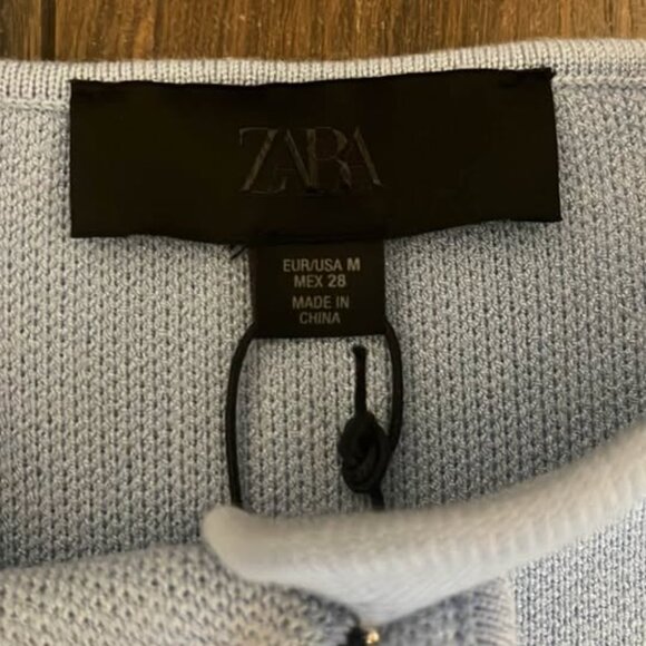 Zara Knit Sweater. Size M. NWT - Picture 10 of 11
